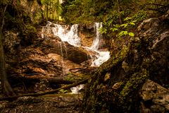 Wasserfall in Bayern