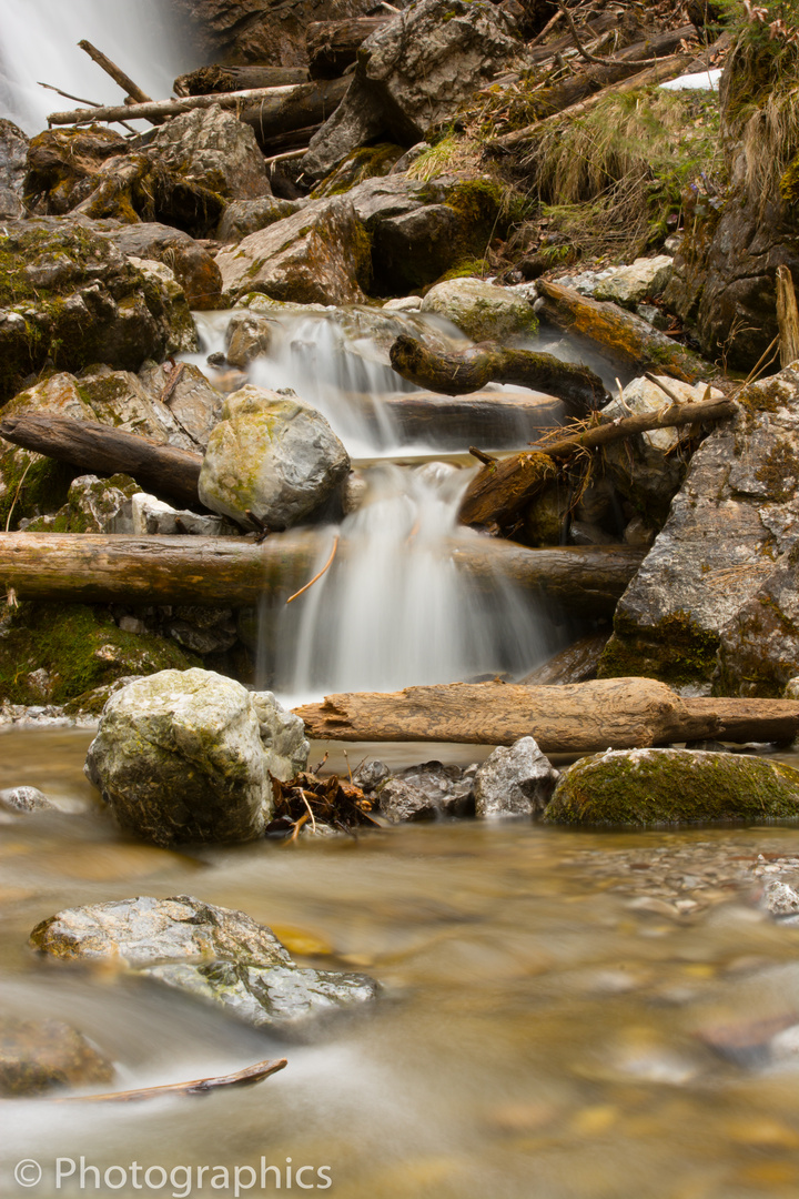 Wasserfall in Bayrischzell