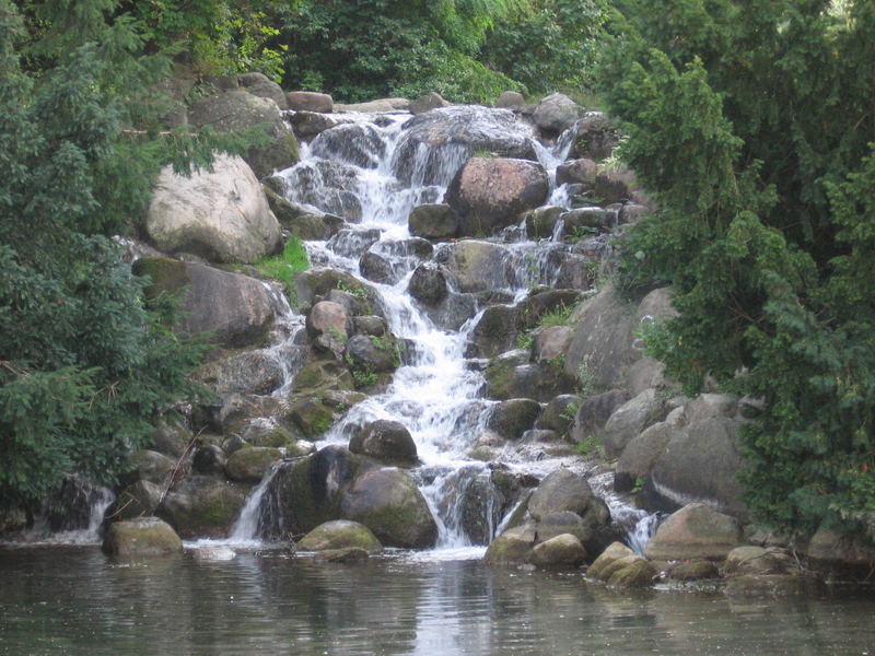 Wasserfall in Berlin