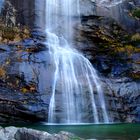 Wasserfall in Bignasco