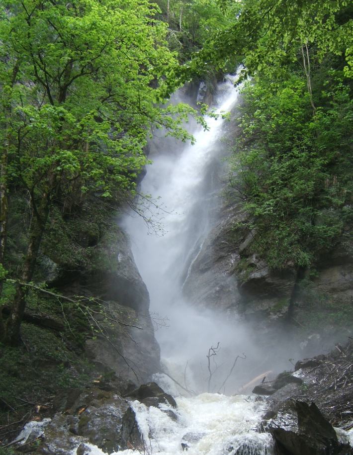 Wasserfall in Bischofshofen