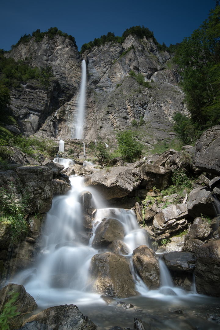 Wasserfall in Brienz