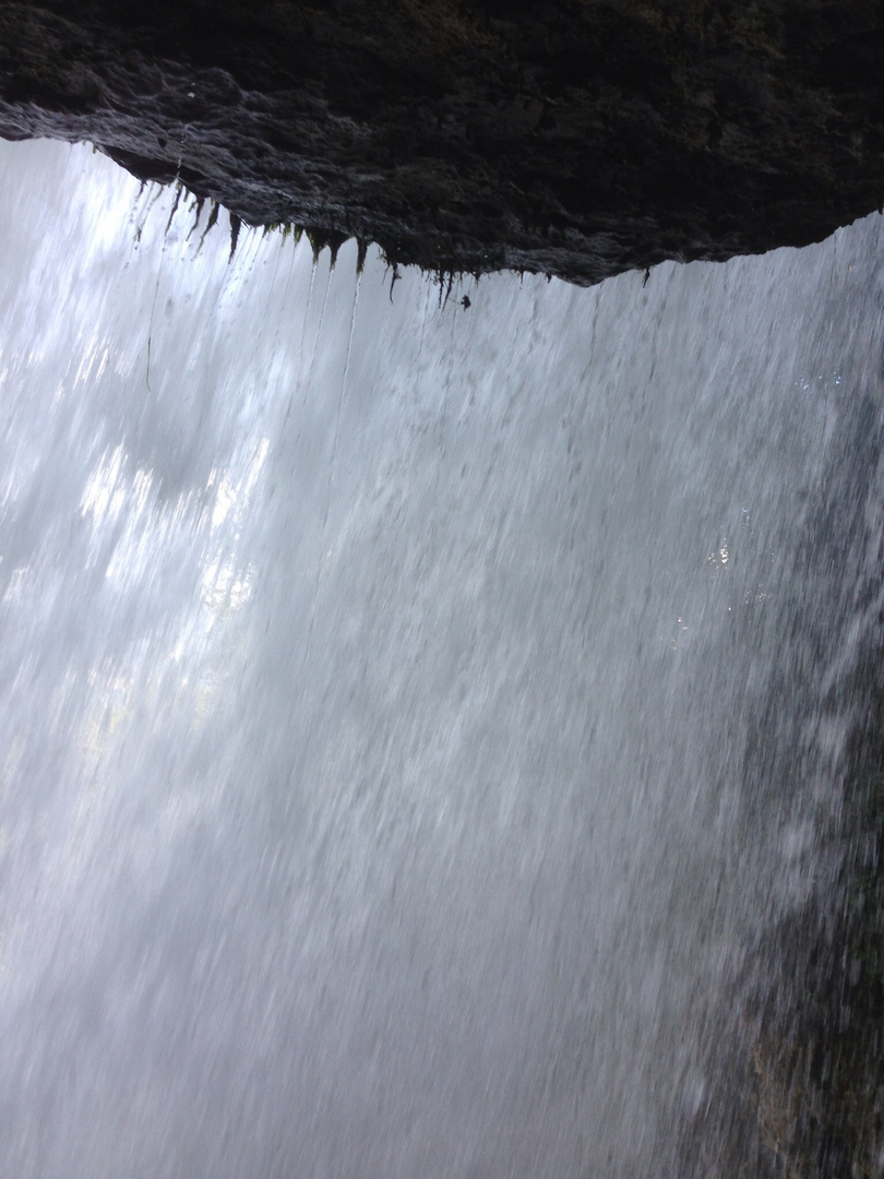 Wasserfall in Brienz