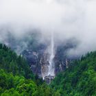 Wasserfall in brienz 