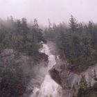 Wasserfall in Britsh Columbia