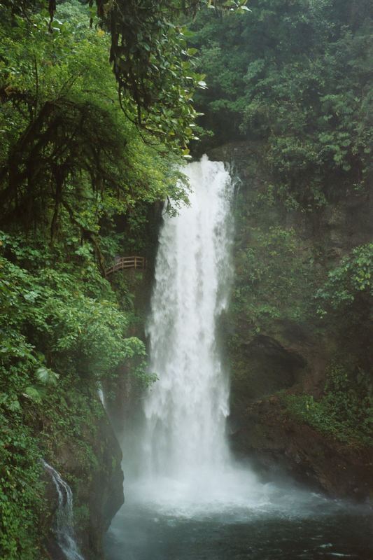 Wasserfall in Costa Rica