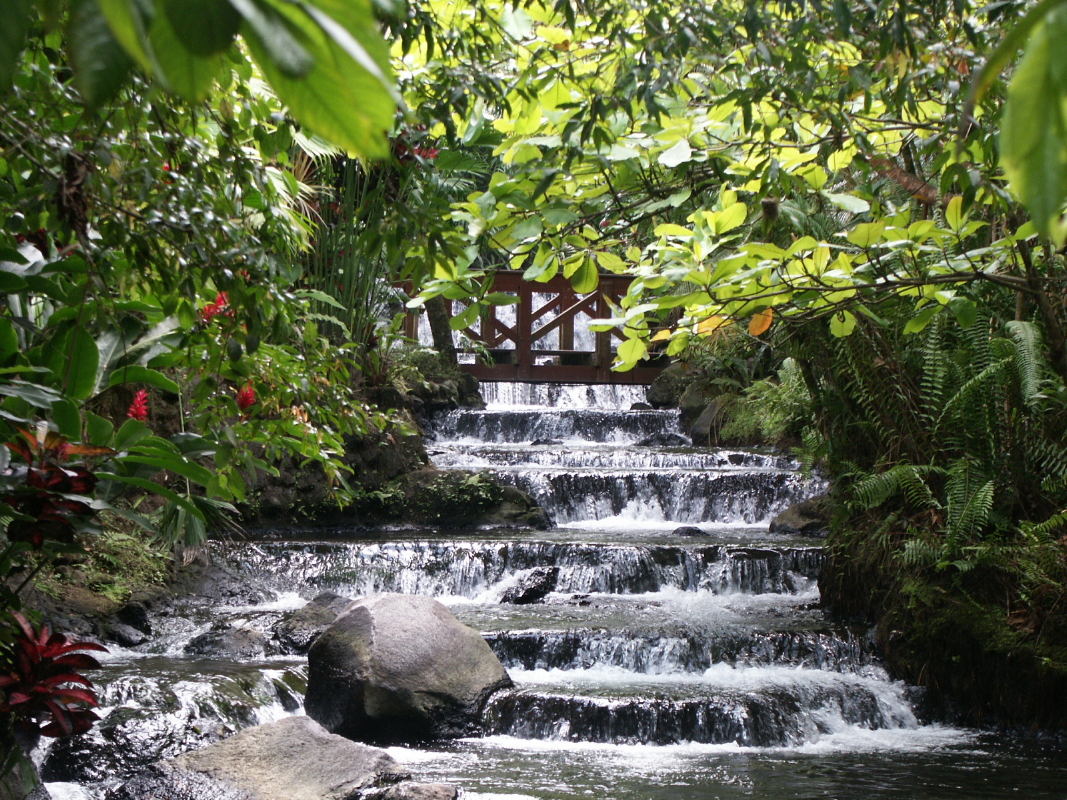 Wasserfall in Costa Rica