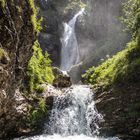 Wasserfall in den Allgäuer Alpen