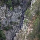 Wasserfall in den Alpen