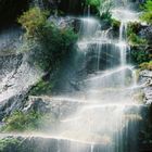 Wasserfall in den Anden