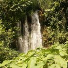 Wasserfall in den Bergen