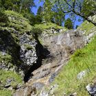 Wasserfall in den Bergen