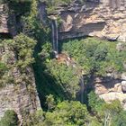 Wasserfall in den Blue Mountains