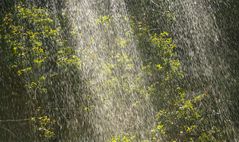 Wasserfall in den Drakensbergen