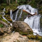 Wasserfall in den Gorges du Bruyant