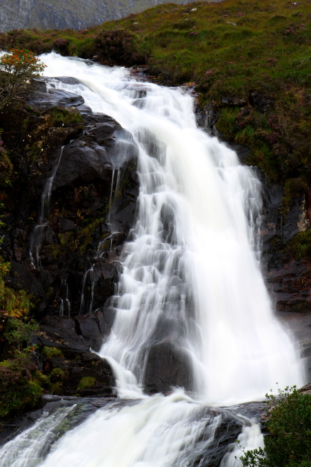 Wasserfall in den Highlands