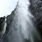 Wasserfall in den Milford Sounds