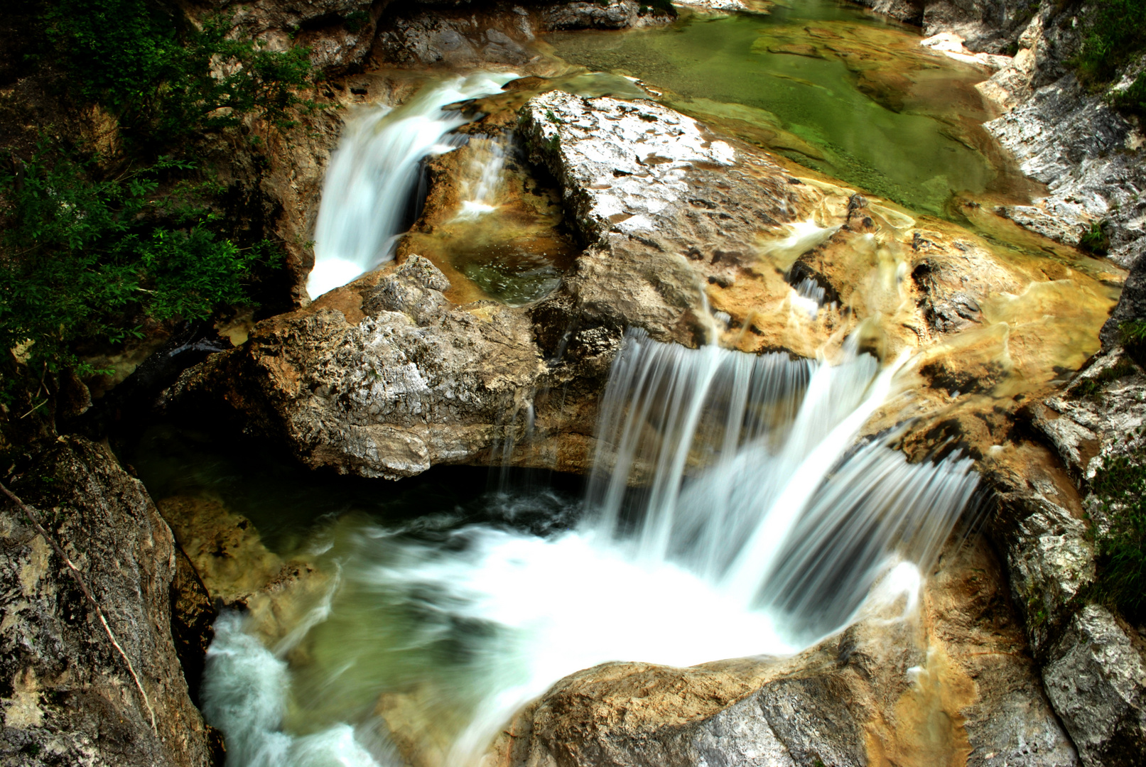 Wasserfall in den Ötschergräben