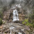 Wasserfall in den Pyrenäen