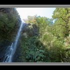 Wasserfall in den Quermadas