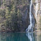 Wasserfall in den Thunersee