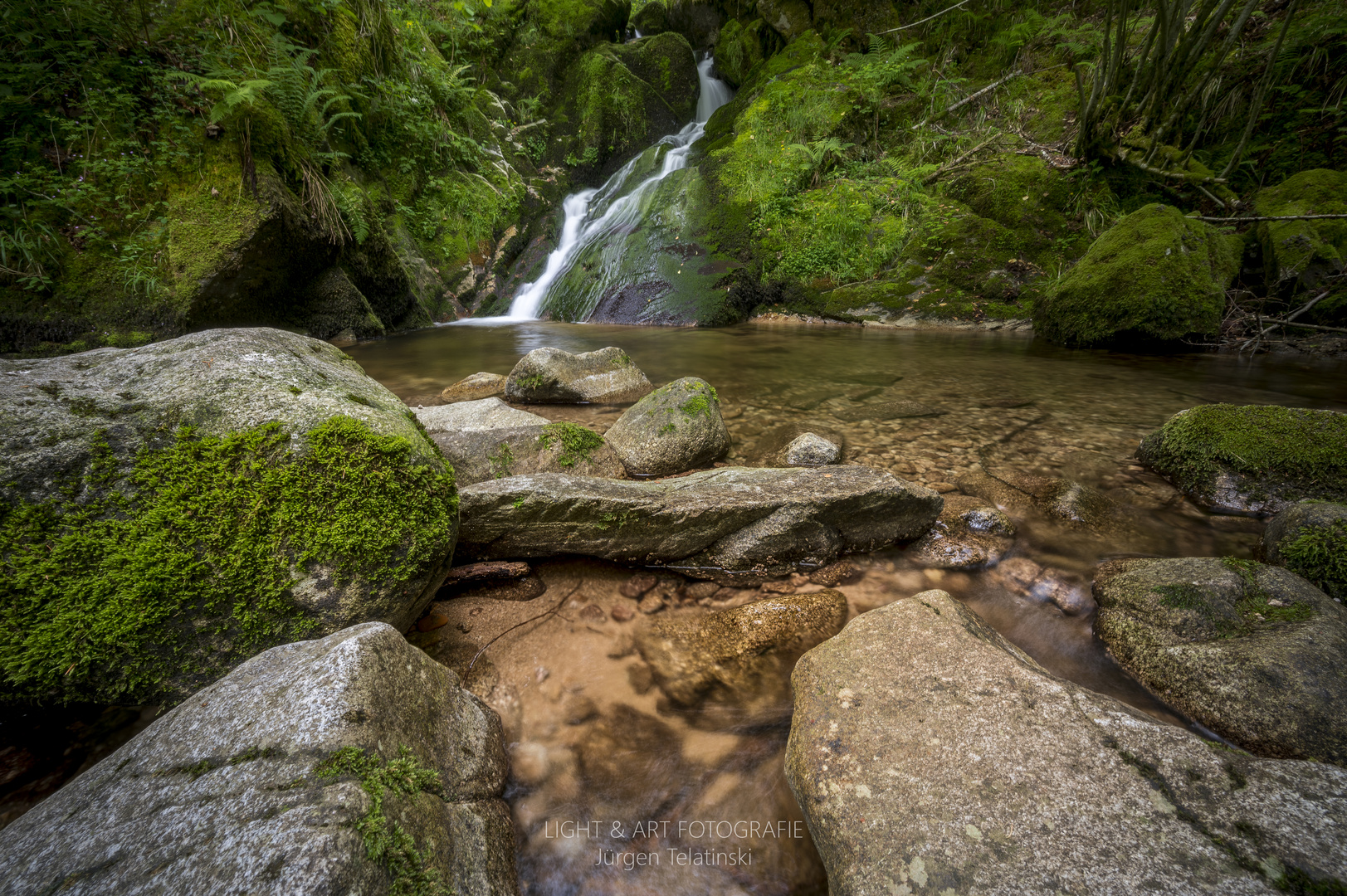 Wasserfall in den Vogesen