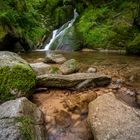 Wasserfall in den Vogesen