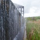 Wasserfall in den Wassergärten Landsweiler-Reden