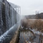 Wasserfall in den Wassergärten Landsweiler-Reden