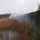 Wasserfall in den Wassergärten Landsweiler-Reden