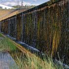 Wasserfall in den Wassergärten Landsweiler-Reden (Saarland)