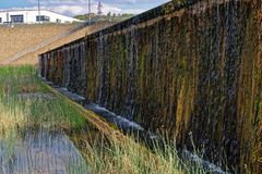 Wasserfall in den Wassergärten Landsweiler-Reden (Saarland)