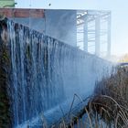 Wasserfall in den Wassergärten Landsweiler-Reden (Saarland)