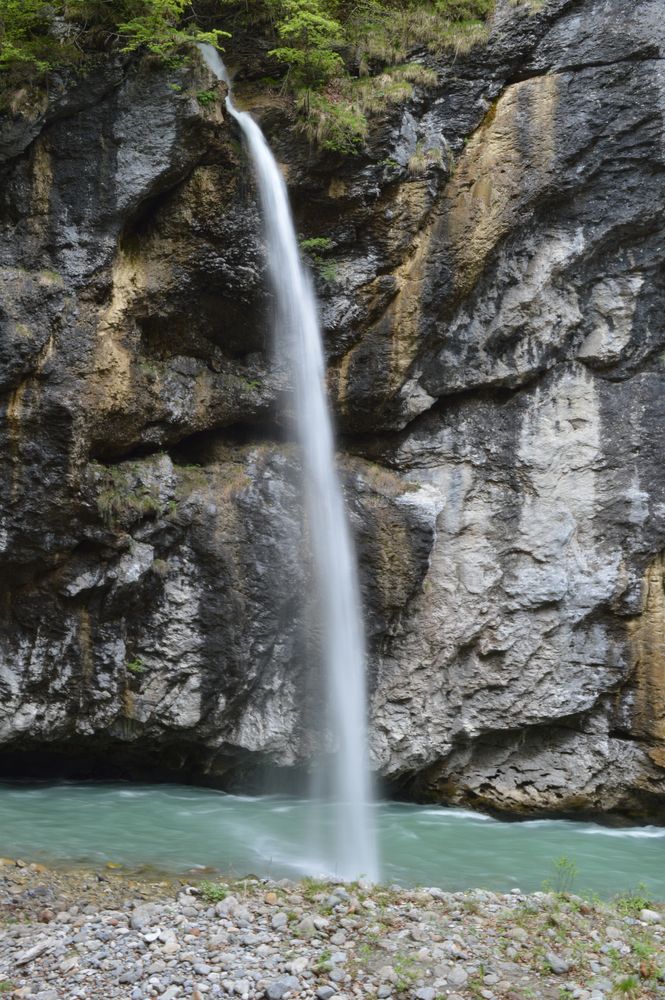 Wasserfall in der Aareschlucht