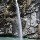 Wasserfall in der Aareschlucht