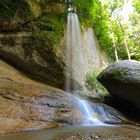 Wasserfall in der Äuli Schlucht