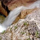 Wasserfall in der Almbachklamm