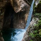 Wasserfall in der Almbachklamm