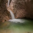 Wasserfall in der Almbachklamm