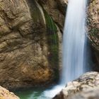 Wasserfall in der Almbachklamm