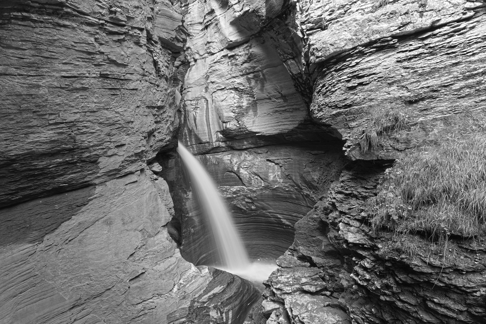 Wasserfall in der Dalaschlucht