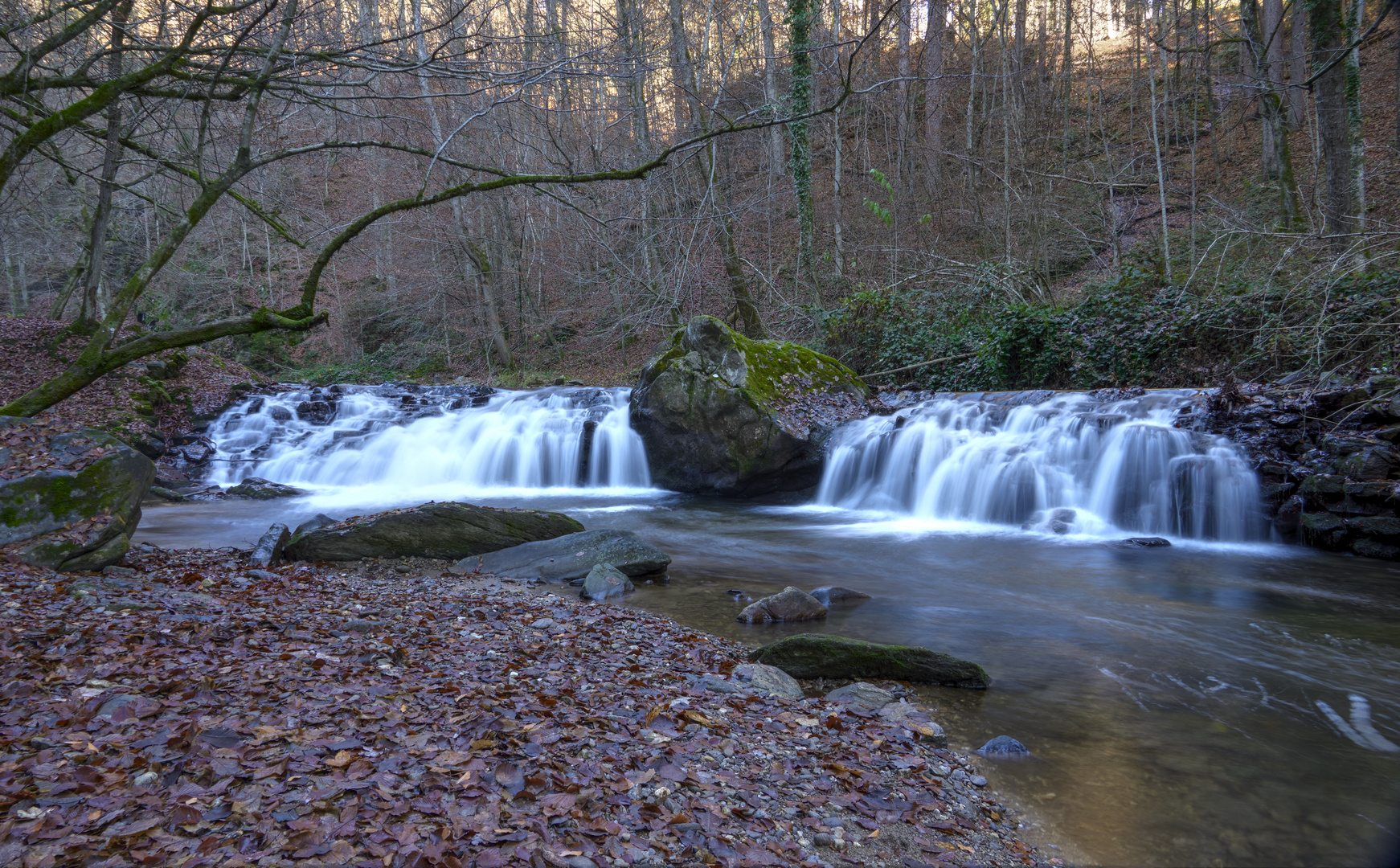 Wasserfall in der Deutschlandsberger Klause