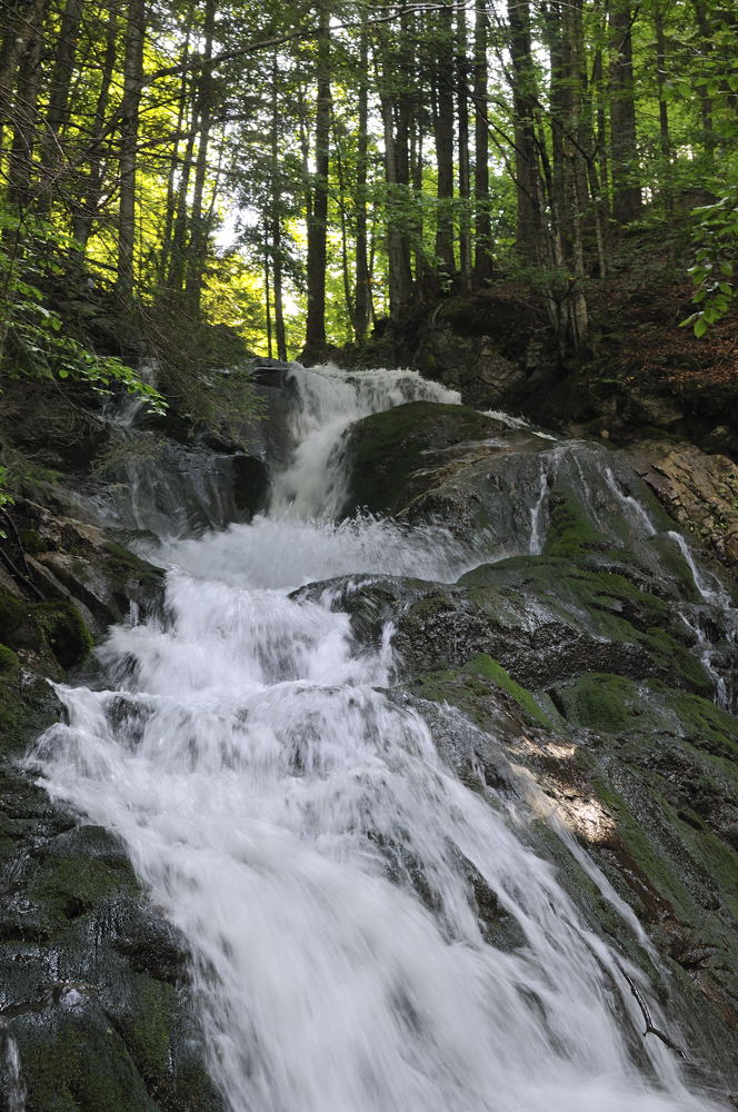 Wasserfall in der Dr. Voglegesang Klamm