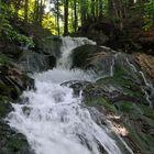 Wasserfall in der Dr. Voglegesang Klamm