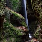 Wasserfall in der Drachenschlucht