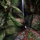 Wasserfall in der Drachenschlucht