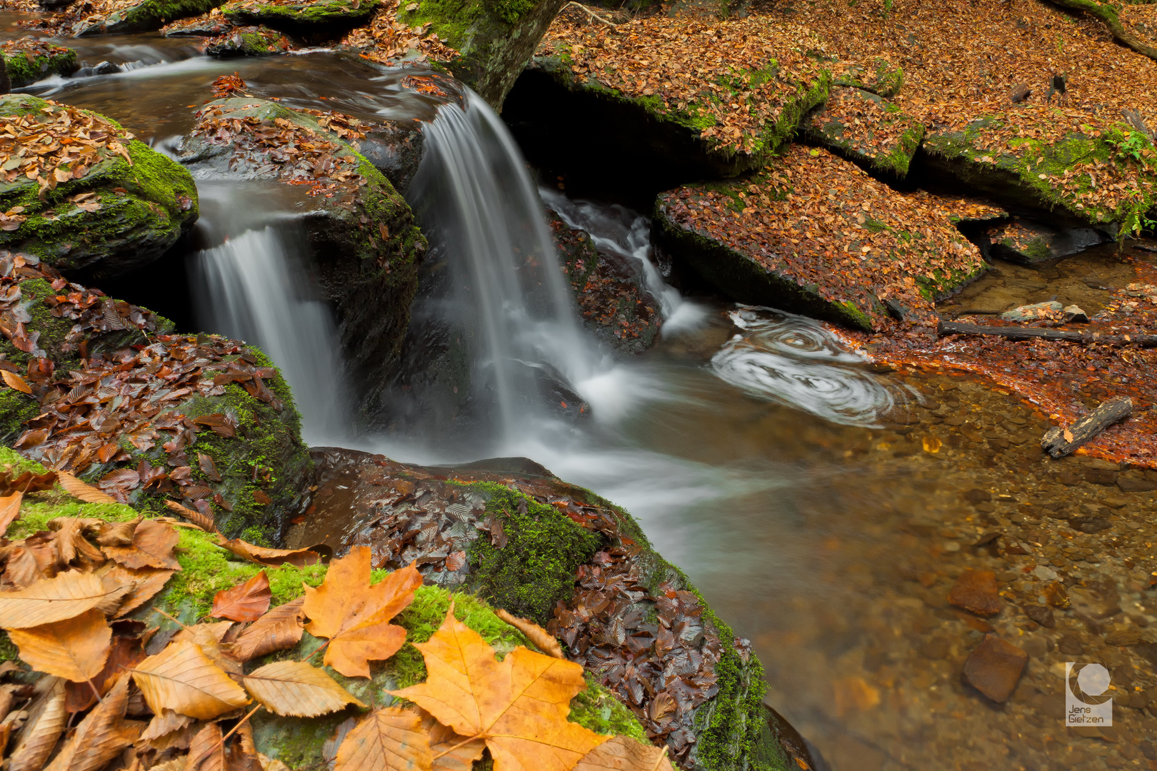 Wasserfall in der Ehrbachklamm