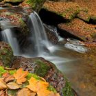 Wasserfall in der Ehrbachklamm