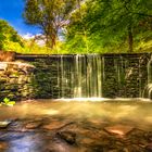 Wasserfall in der Ehrbachklamm