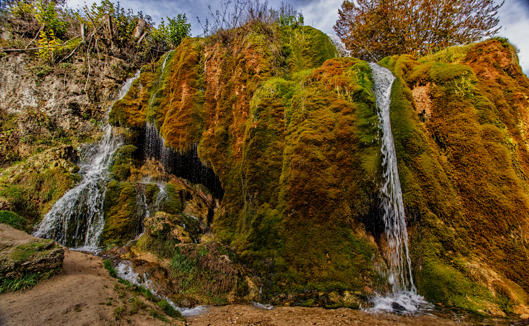 Wasserfall in der Eifel